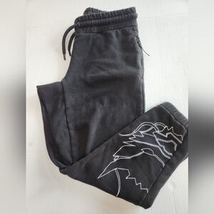 Superdry mens jogger size m black